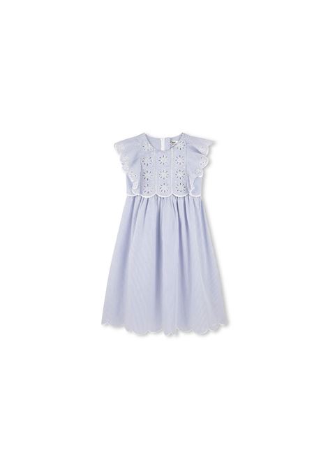 Vestito A Righe CHLOÉ KIDS | C20446N48